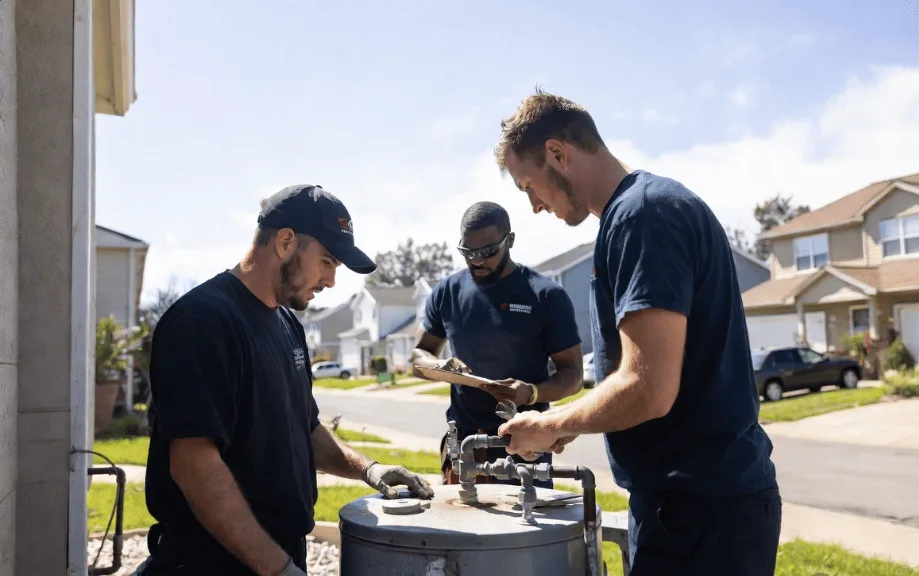 Water Heater Repair in Hobbsville, NC near me